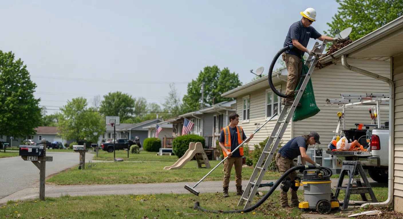 Gutter Installation in Mooringsport, LA near me
